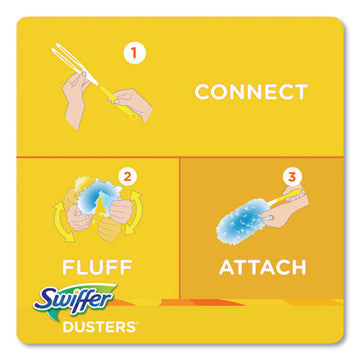 Swiffer® Dusters Refill, Fiber Bristle, Light Blue, 18-box freeshipping - TVN Wholesale